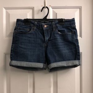 Levi’s denim shorts